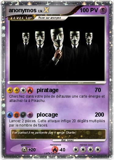 Pokemon anonymos