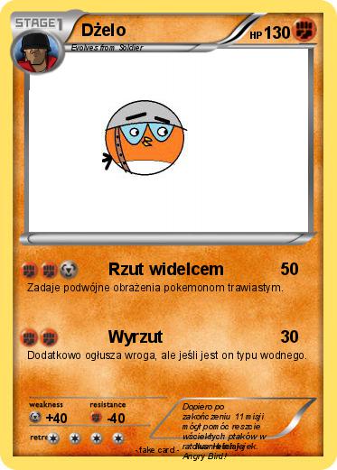 Pokemon Dżelo