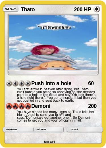 Pokemon Thato