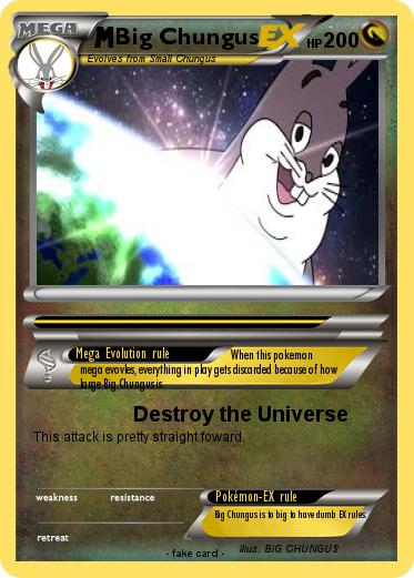 Pokemon Big Chungus