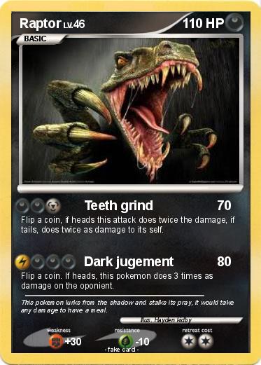 Pokemon Raptor