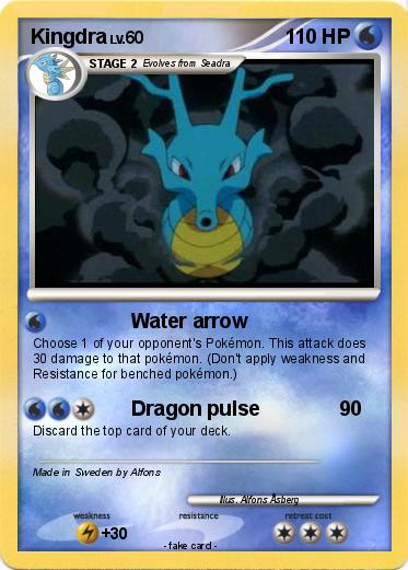 Pokemon Kingdra