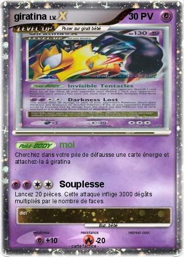 Pokemon giratina