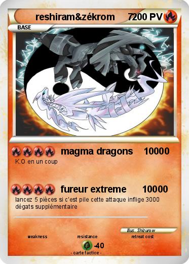 Pokemon reshiram&zékrom     7