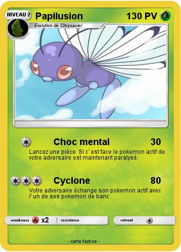 Pokemon Papilusion