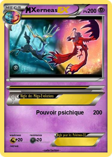 Pokemon Xerneas