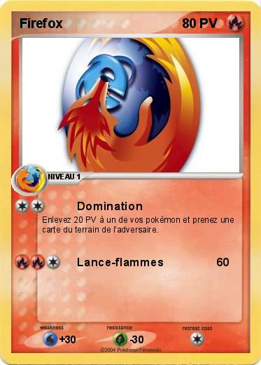 Pokemon Firefox