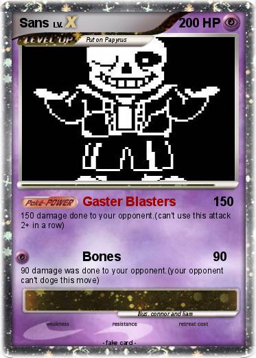 Pokemon Sans
