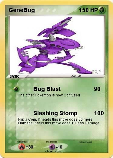 Pokemon GeneBug