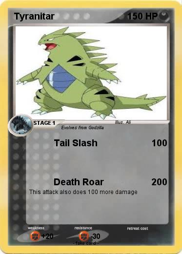 Pokemon Tyranitar