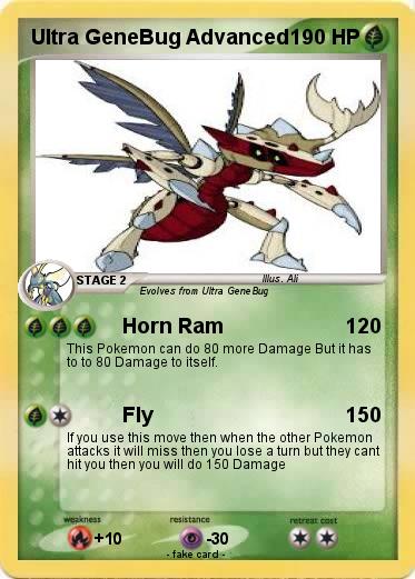 Pokemon Ultra GeneBug Advanced