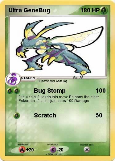 Pokemon Ultra GeneBug