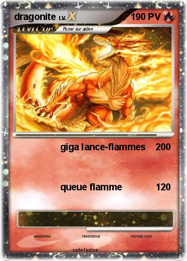 Pokemon dragonite