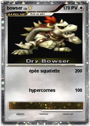 Pokemon bowser