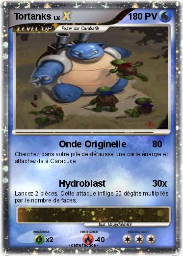 Pokemon Tortanks