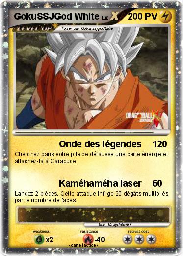Pokemon GokuSSJGod White