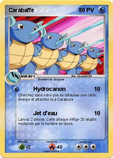 Pokemon Carabaffe