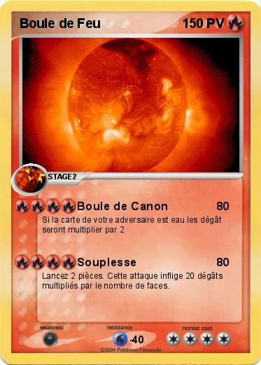 Pokemon Boule de Feu