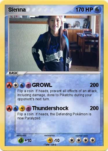 Pokemon Sienna