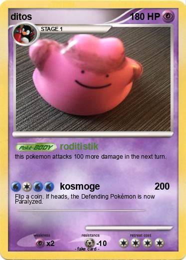 Pokemon ditos