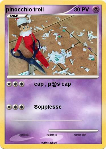 Pokemon pinocchio troll