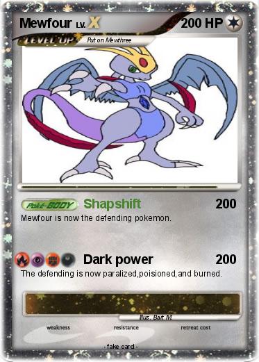 Pokemon Mewfour