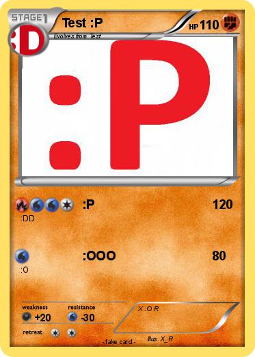 Pokemon Test :P