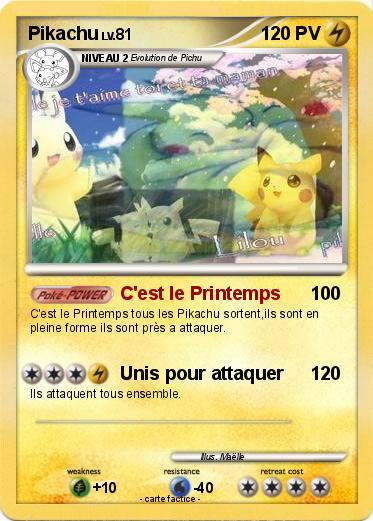 Pokemon Pikachu