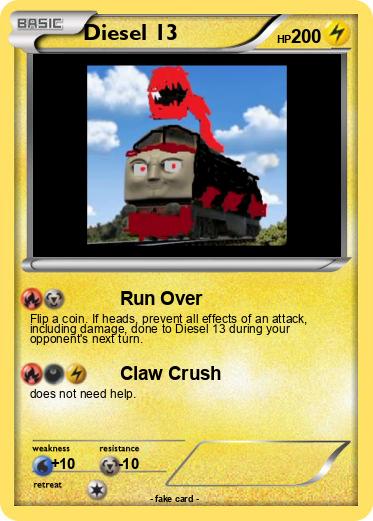 Pokemon Diesel 13