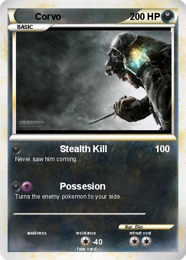 Pokemon Corvo