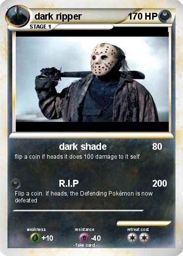 Pokemon dark ripper