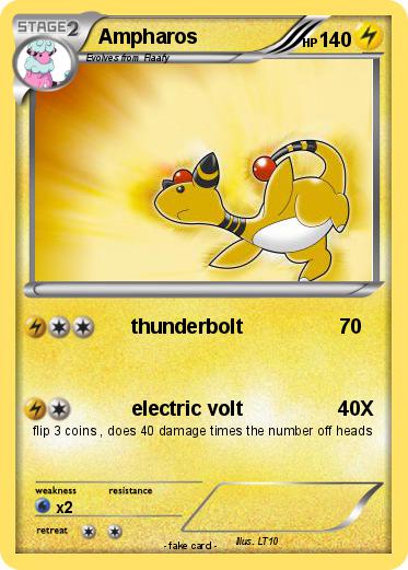 Pokemon Ampharos