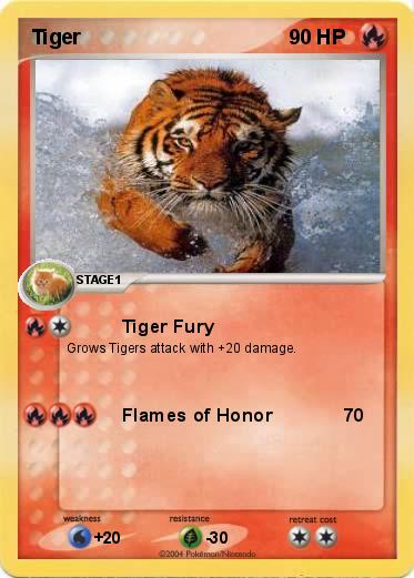 Pokemon Tiger