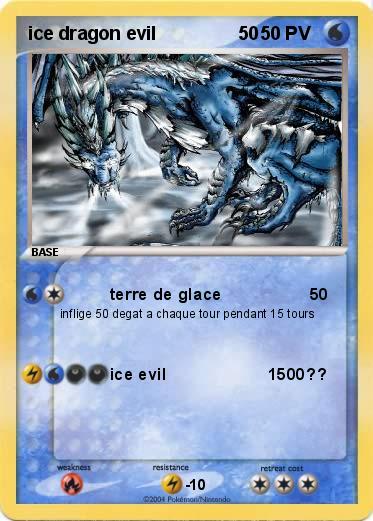 Pokemon ice dragon evil                50