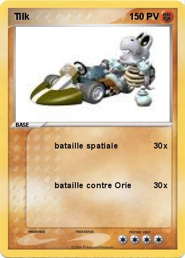Pokemon Tilk