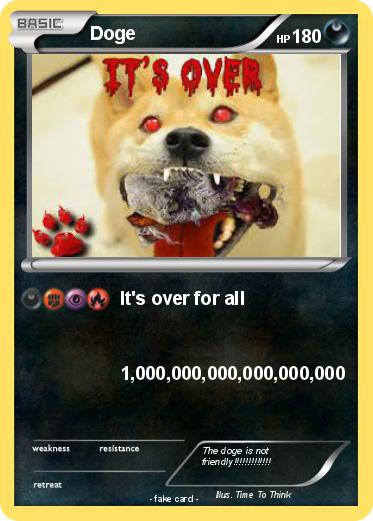 Pokemon Doge