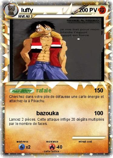 Pokemon luffy