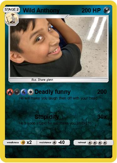 Pokemon Wild Anthony