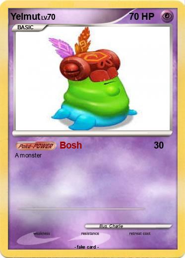 Pokemon Yelmut