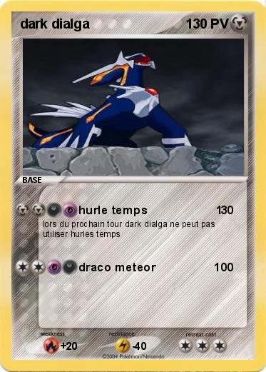 Pokemon dark dialga