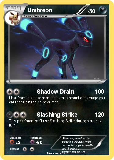 Pokemon Umbreon