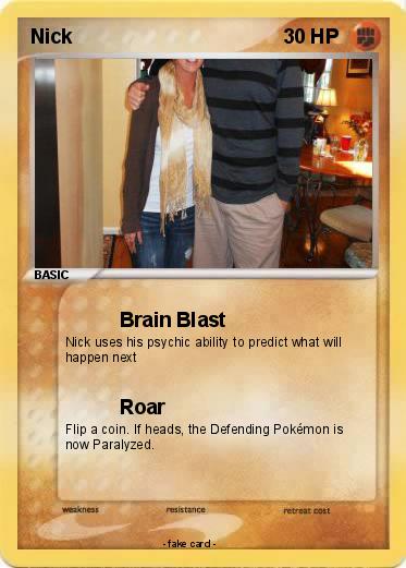 Pokemon Nick