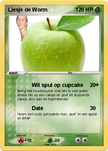Pokemon Liesje de Worm
