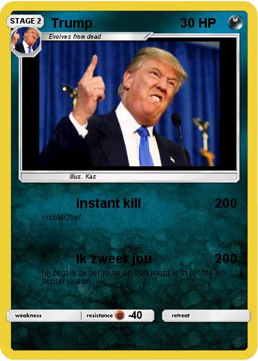 Pokemon Trump