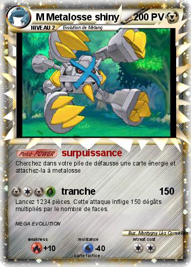 Pokemon M Metalosse shiny