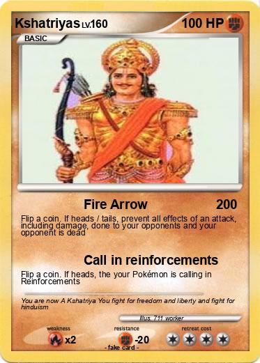 Pokemon Kshatriyas