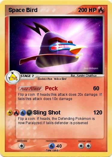 Pokemon Space Bird