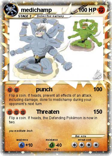 Pokemon medichamp