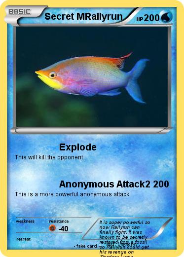 Pokemon Secret MRallyrun