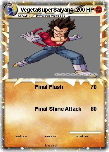 Pokemon VegetaSuperSaiyan4